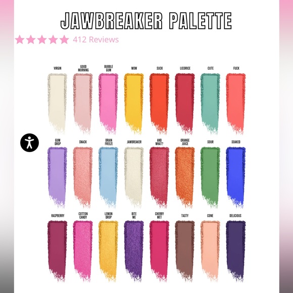 JAWBREAKER palette🌈 - Picture 2 of 3